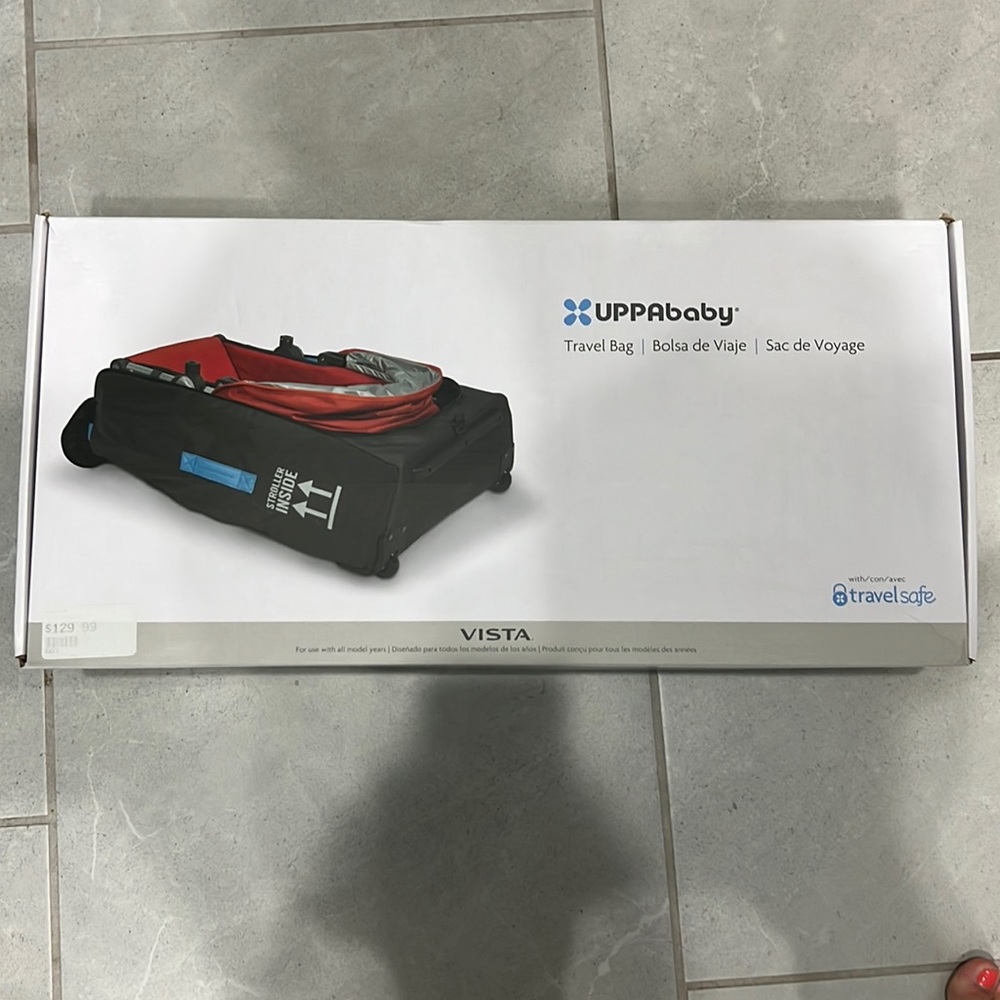 Uppababy travel bag